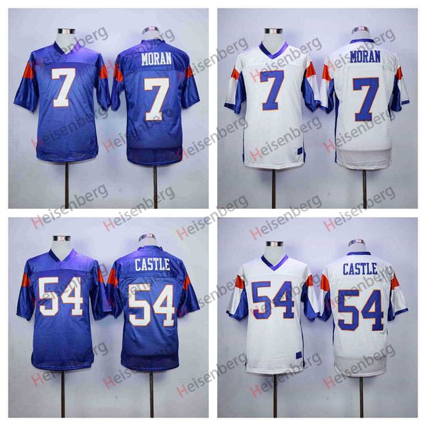 blue mountain state goats movie football jersey 7 moran 54 castle stitched jersey blue white, Black
blue mountain state goats movie football jersey 7 moran 54 castle stitched jersey blue white, Black