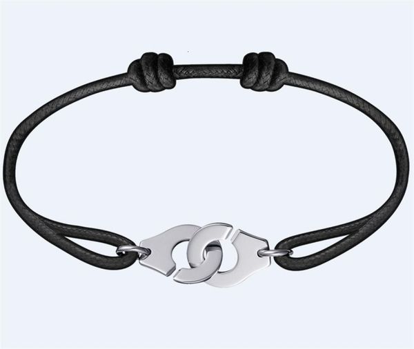 dinh van for women france fashion jewelry 925 sterling silver rope handcuff bracelet menottes2882058, Black
dinh van for women france fashion jewelry 925 sterling silver rope handcuff bracelet menottes2882058, Black