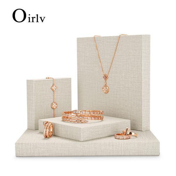 boxes oirlv 4pcs/set green beige pu leather jewelry counter display prop set jewelry shop cabinet exhibition for ring bangle necklace, Black;white
boxes oirlv 4pcs/set green beige pu leather jewelry counter display prop set jewelry shop cabinet exhibition for ring bangle necklace, Black;white
