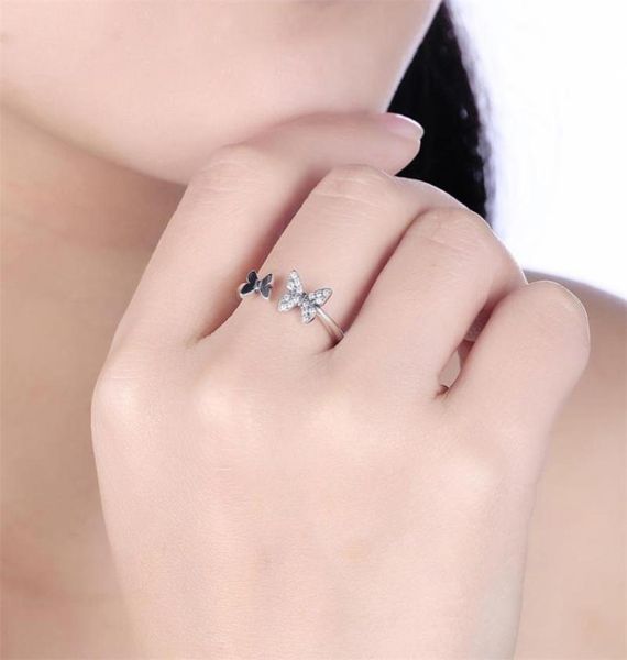 cluster rings ypay 100 real 925 sterling silver dazzling zircon butterfly open finger for women fine accessories jewelry gift ymr8749858, Golden;silver
cluster rings ypay 100 real 925 sterling silver dazzling zircon butterfly open finger for women fine accessories jewelry gift ymr8749858, Golden;silver