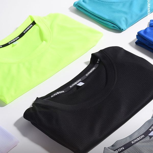 men's summer sports t-shirt ice silk loose dry fitness half sleeve large fashion casual cool breathable selling short sleeve
men's summer sports t-shirt ice silk loose dry fitness half sleeve large fashion casual cool breathable selling short sleeve