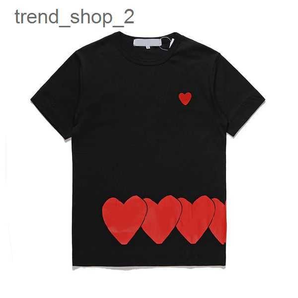 selling play fashion mens cdg t shirt designer red heart casual women commes des shirts badge quanlity tshirts cotton embroidery 21 uqfz, White;black
selling play fashion mens cdg t shirt designer red heart casual women commes des shirts badge quanlity tshirts cotton embroidery 21 uqfz, White;black
