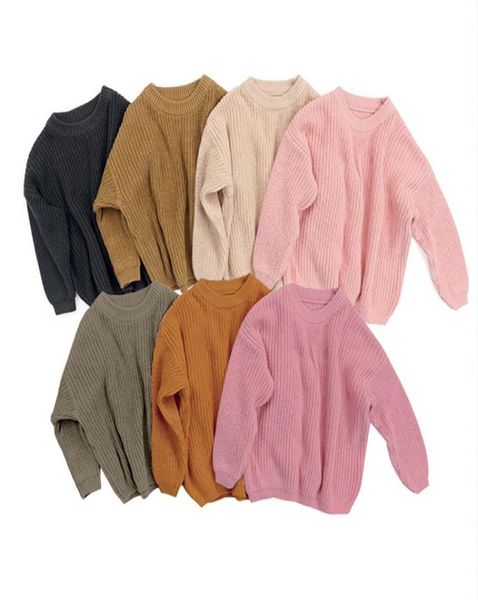 baby solid casual basic sweater o neck thick kids slouchy soft wool knitted clothing for boys girls children long sleeve sweater8325966, Blue
baby solid casual basic sweater o neck thick kids slouchy soft wool knitted clothing for boys girls children long sleeve sweater8325966, Blue
