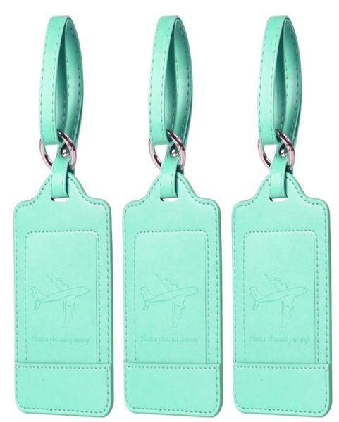 leather luggage tag bag parts fashion suitcase id addres holder boarding tags portable label travel accessories6996603, Black
leather luggage tag bag parts fashion suitcase id addres holder boarding tags portable label travel accessories6996603, Black