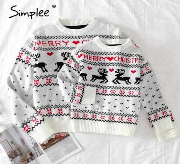 family matching outfits simplee oneck christmas sweater autumn winter deer print knitted pullovers 2021 year3706130, Blue
family matching outfits simplee oneck christmas sweater autumn winter deer print knitted pullovers 2021 year3706130, Blue