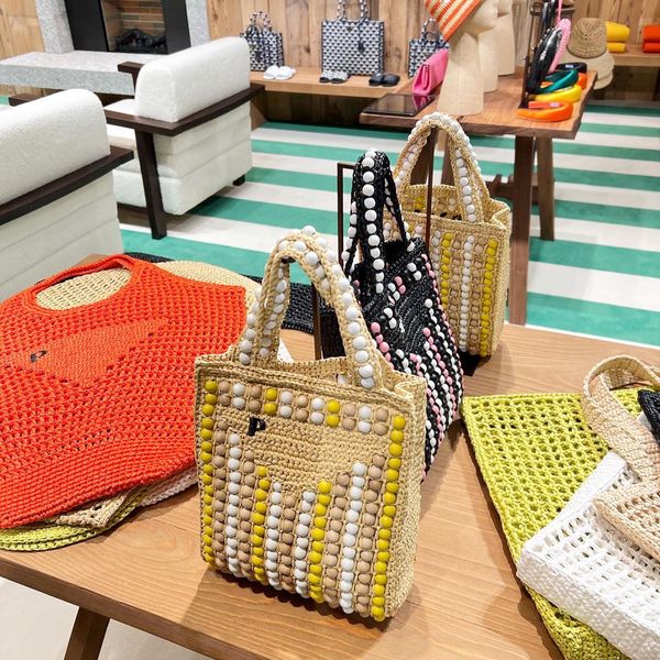 luxury designer triangle prad bead straw bags cosmetic raffias shoulder hobo handbags basket travel duffle bag totes womens men clutch cross
luxury designer triangle prad bead straw bags cosmetic raffias shoulder hobo handbags basket travel duffle bag totes womens men clutch cross