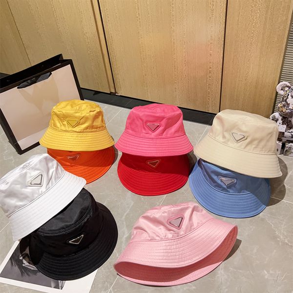 

Designer Women's Bucket Hat Fashion Stingy Brim Hats for Men Trendy Street Caps 9 Colors, C4