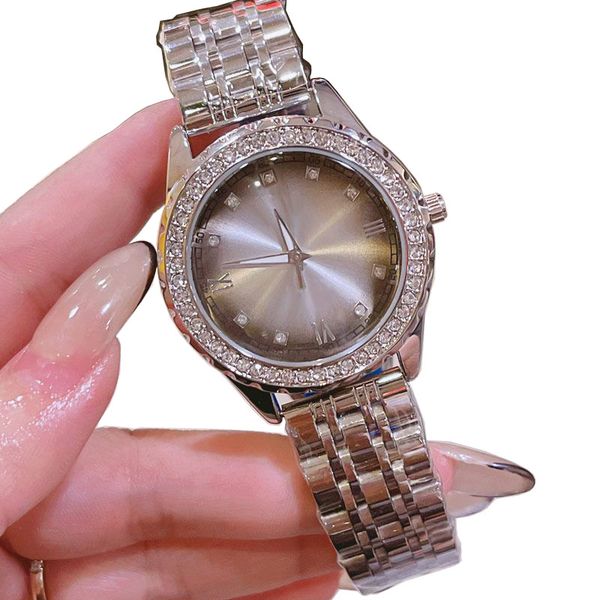 diamond lady watch brand designer luxury women watches 9 colors fashion female wristwatches for womens christmas birthday mother's vale, Slivery;brown
diamond lady watch brand designer luxury women watches 9 colors fashion female wristwatches for womens christmas birthday mother's vale, Slivery;brown