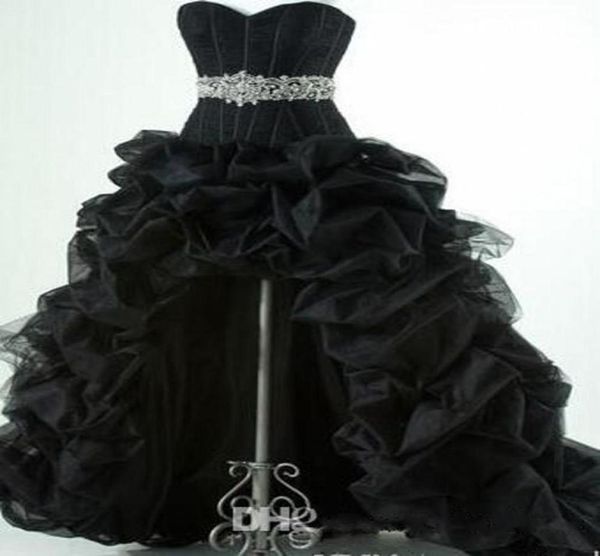 classic 2018 black high low prom dresses corset sweetheart neckline shiny beading waist pickups vestidos de fiesta2797151
classic 2018 black high low prom dresses corset sweetheart neckline shiny beading waist pickups vestidos de fiesta2797151