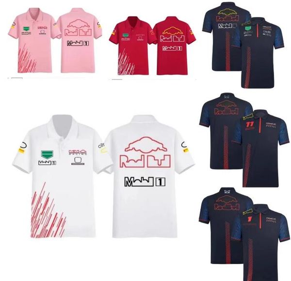 f1 formula 1 polo shirt summer short-sleeved shirt with the same custom 
f1 formula 1 polo shirt summer short-sleeved shirt with the same custom