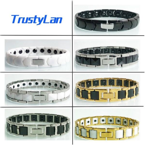 bangle energy health care germanium magnetic bracelet men ceramic wristband 10mm healthy on hand chain male jewelry bio healing bangle, Black
bangle energy health care germanium magnetic bracelet men ceramic wristband 10mm healthy on hand chain male jewelry bio healing bangle, Black