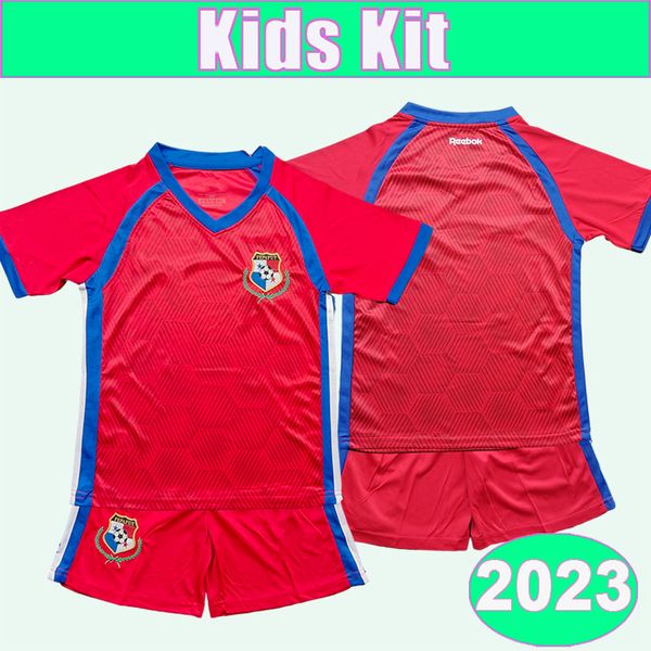 2023 panama national team kids kit soccer jerseys cox tanner home red child football shirts short sleeves uniforms, Black
2023 panama national team kids kit soccer jerseys cox tanner home red child football shirts short sleeves uniforms, Black
