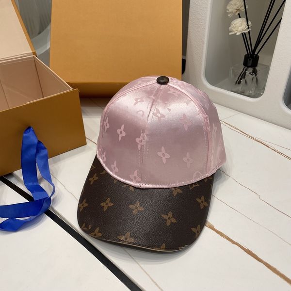 2023 l luxury pink baseball cap sun visor cap women's hat fashion hat fashion street p pretty girl decorative hat silk touch jacquard, Blue;gray
2023 l luxury pink baseball cap sun visor cap women's hat fashion hat fashion street p pretty girl decorative hat silk touch jacquard, Blue;gray