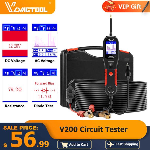 automotive repair kits vdiagtool v200 power probe electric circuit tester 6v-30v electrical system current tester build-in light overload pr
automotive repair kits vdiagtool v200 power probe electric circuit tester 6v-30v electrical system current tester build-in light overload pr