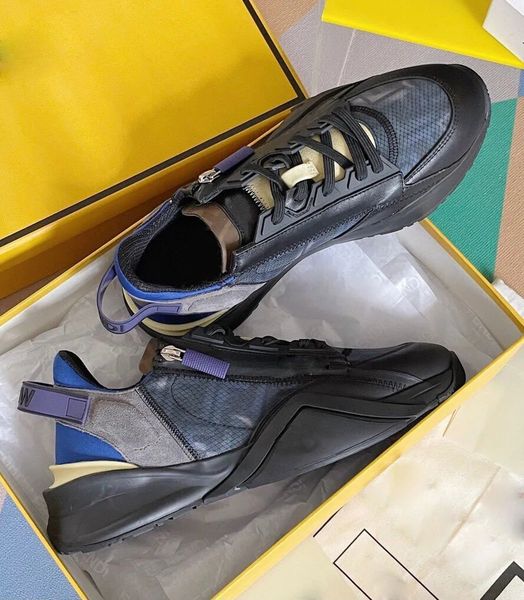 luxury 23s/s flow man sneakers shoes mesh suede & leather trainers famous brands zipper party dress sports men's casual walking eu38-46, Black
luxury 23s/s flow man sneakers shoes mesh suede & leather trainers famous brands zipper party dress sports men's casual walking eu38-46, Black