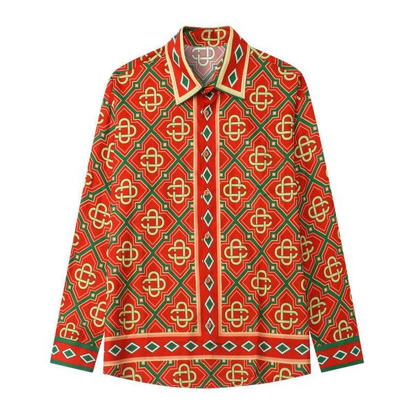 new digital printing fashion brand niche casual long sleeved shirt loose diamond check mock neck men's shirt cardigan, Gray
new digital printing fashion brand niche casual long sleeved shirt loose diamond check mock neck men's shirt cardigan, Gray