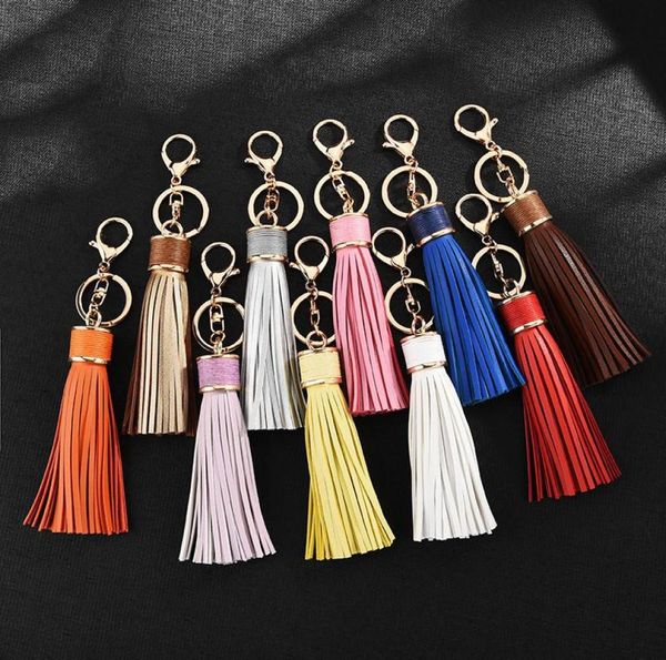 keychains pu leather tassel keychain elegant fashion trendy gold ring key chain for women bag car charms accessories2769952, Silver
keychains pu leather tassel keychain elegant fashion trendy gold ring key chain for women bag car charms accessories2769952, Silver
