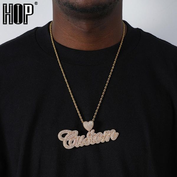 necklaces hip hop customized name cursive letters cubic zirconia iced out chain pendants necklaces for men jewelry with love heart clasp, Silver
necklaces hip hop customized name cursive letters cubic zirconia iced out chain pendants necklaces for men jewelry with love heart clasp, Silver