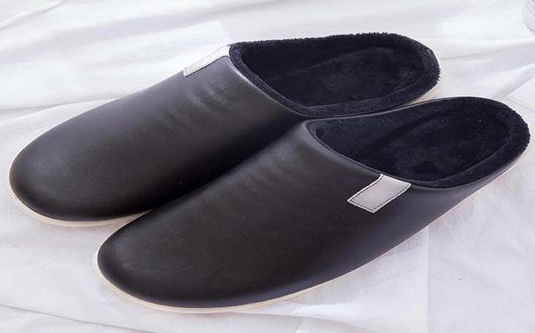 winter warm slippers men waterproof plush velvet leather slippers cozy cotton home slippers for men non slip soft indoor shoes lj22225947, Black
winter warm slippers men waterproof plush velvet leather slippers cozy cotton home slippers for men non slip soft indoor shoes lj22225947, Black
