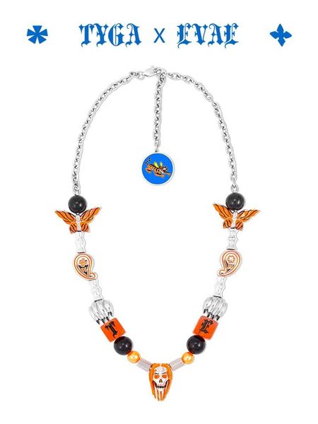 necklaces punk hip hop black orange tiger pattern amber dice adjustable cashew flower butterfly necklace for men women girls jewelry, Silver
necklaces punk hip hop black orange tiger pattern amber dice adjustable cashew flower butterfly necklace for men women girls jewelry, Silver