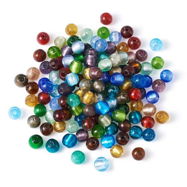 crystal 200pcs/lot 8mm 10mm 12mm round bead handmade foil glass lampwork spacer beads for diy jewelry making accessories f70
crystal 200pcs/lot 8mm 10mm 12mm round bead handmade foil glass lampwork spacer beads for diy jewelry making accessories f70