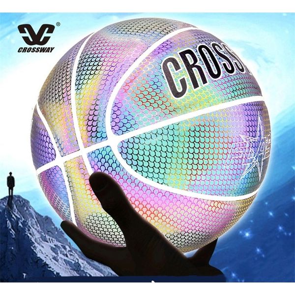 balls holographic reflection basketball wearresistant luminous basketball luminous basketball with pocket pin luminous basketball 230520
balls holographic reflection basketball wearresistant luminous basketball luminous basketball with pocket pin luminous basketball 230520