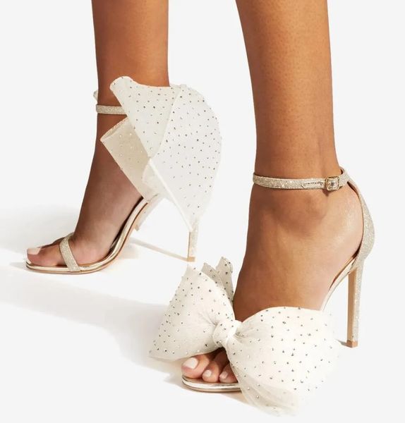 elegant brand bridal wedding sandals shoes aveline women bows mesh leather averly high heels ankle strap ladies elegant famous brand pumps, Black
elegant brand bridal wedding sandals shoes aveline women bows mesh leather averly high heels ankle strap ladies elegant famous brand pumps, Black