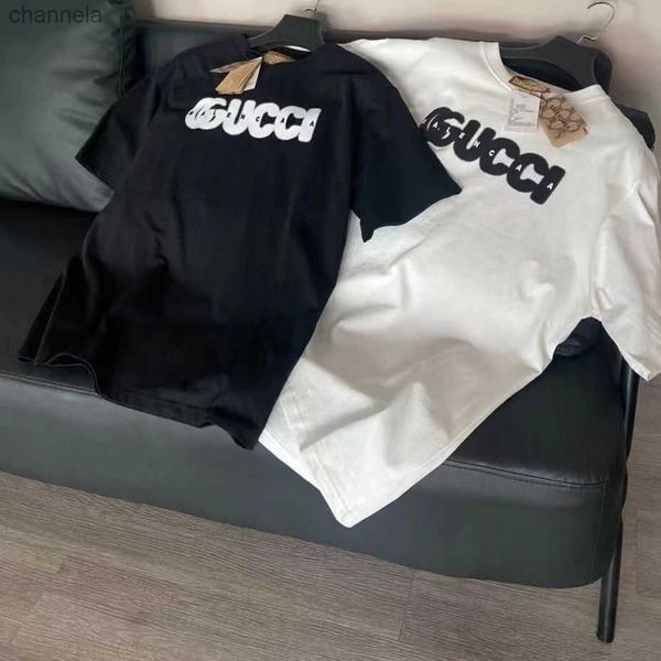 men's t-shirts 23 summer new lianming g letter printing pure cotton short sleeve men's and women's casual t-shirt couple shor, White;black
men's t-shirts 23 summer new lianming g letter printing pure cotton short sleeve men's and women's casual t-shirt couple shor, White;black