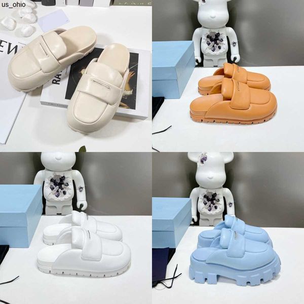 sandals soft padded nappa leather sabots mule sandal women platform slipper summer slides triangle metal embellished slide with box j230522, Black
sandals soft padded nappa leather sabots mule sandal women platform slipper summer slides triangle metal embellished slide with box j230522, Black