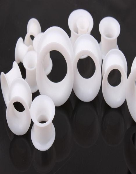 piercing jewelry f29 mix 12 size 192pcslot body jewelry double flared ear expander silicone flesh tunnel plug gauge1482288, Silver
piercing jewelry f29 mix 12 size 192pcslot body jewelry double flared ear expander silicone flesh tunnel plug gauge1482288, Silver