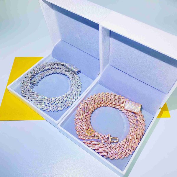 moissanite hip hop jewelry 10mm real gold cuban chain hip hop iced out diamond 10k 14k 18k solid gold cuban link chain, Silver
moissanite hip hop jewelry 10mm real gold cuban chain hip hop iced out diamond 10k 14k 18k solid gold cuban link chain, Silver
