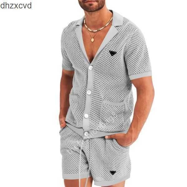 men's 2023 inverted triangle mesh cardigan short-sleeved t-shirt shorts 2-piece jogging summer sports suit casual men's tracksuit, Gray
men's 2023 inverted triangle mesh cardigan short-sleeved t-shirt shorts 2-piece jogging summer sports suit casual men's tracksuit, Gray