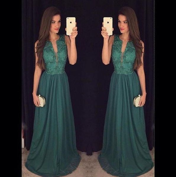 dark green lace prom dresses long 2018 jewel a line chiffon formal evening dress vestidos de fiesta party wear2884009, Black
dark green lace prom dresses long 2018 jewel a line chiffon formal evening dress vestidos de fiesta party wear2884009, Black