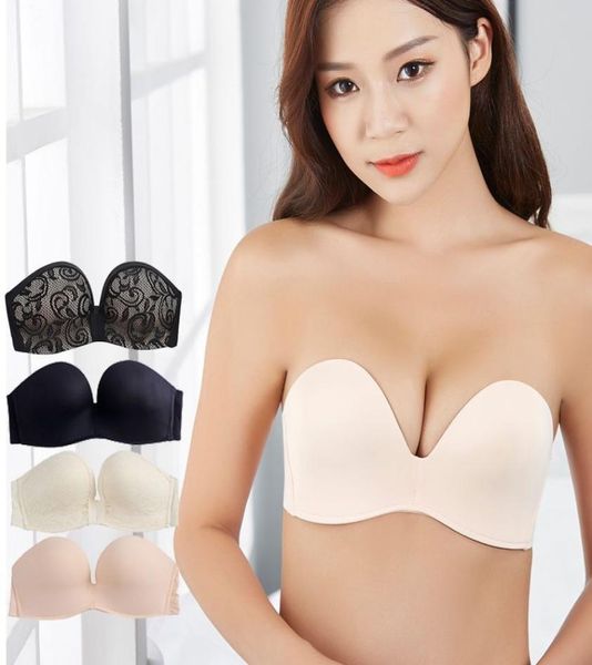 sports yoga bra fashion playful lady large size lace strapless without steel ring invisible nonslip gathered bra l73755810239, White;black
sports yoga bra fashion playful lady large size lace strapless without steel ring invisible nonslip gathered bra l73755810239, White;black