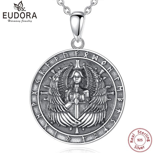 necklaces eudora 925 sterling silver viking odin god medal necklace for man women fine vikings circle nordic runes amulet pendant jewelry
necklaces eudora 925 sterling silver viking odin god medal necklace for man women fine vikings circle nordic runes amulet pendant jewelry