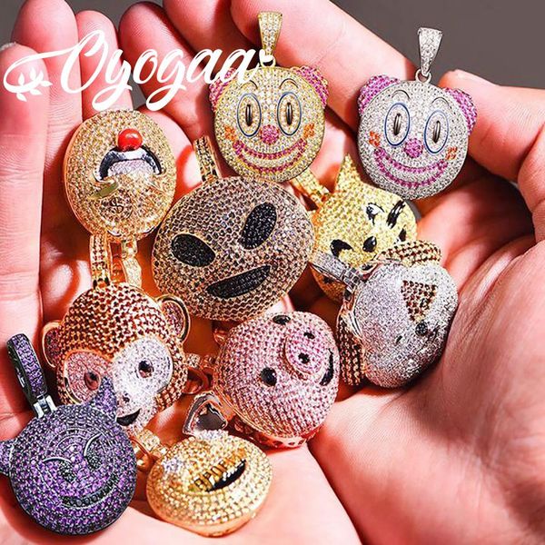 necklaces oyogaa hip hop animal pendants iced out cubic zirconia gold plated demon/dog/monkey/heart smile pendant hip hop jewelry for gift, Silver
necklaces oyogaa hip hop animal pendants iced out cubic zirconia gold plated demon/dog/monkey/heart smile pendant hip hop jewelry for gift, Silver