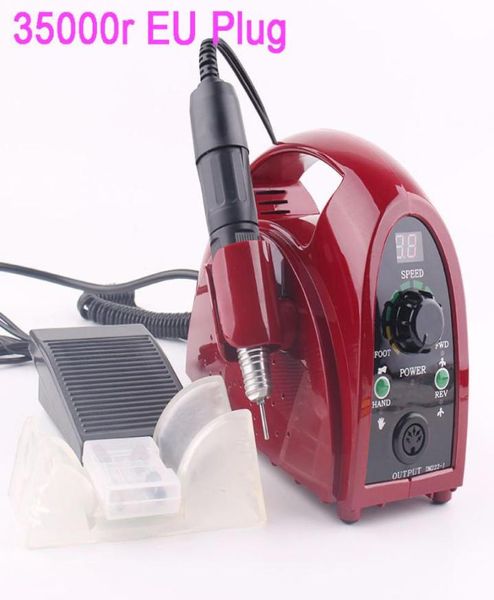 65w 35000rpm electric nail drill machine file kit bits pro salon nail polishing engraving carving machine manicure pedicure kit2029716, Silver
65w 35000rpm electric nail drill machine file kit bits pro salon nail polishing engraving carving machine manicure pedicure kit2029716, Silver