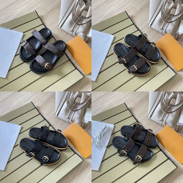 designer slippers bom dia comfort buckle loafers women summer beach rubber soles sandals comfortable flat shoe size 35-41, Black
designer slippers bom dia comfort buckle loafers women summer beach rubber soles sandals comfortable flat shoe size 35-41, Black
