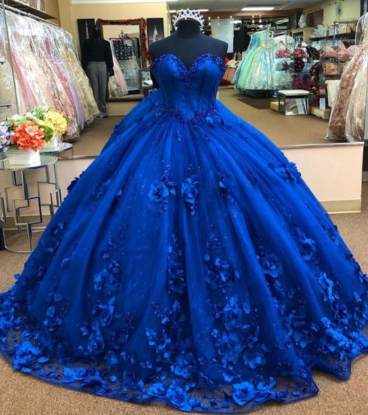 2022 royal blue 3d floral flowers ball gown quinceanera prom dresses pearls sweetheart princess evening formal gowns sweet 16 vest4565956, Blue;red
2022 royal blue 3d floral flowers ball gown quinceanera prom dresses pearls sweetheart princess evening formal gowns sweet 16 vest4565956, Blue;red