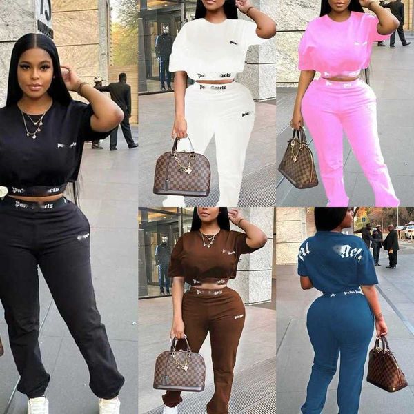3xl 4xl designer womens tracksuits summer pink sports outfits printed letter short sleeve t-shirt two piece jogging suits, Gray
3xl 4xl designer womens tracksuits summer pink sports outfits printed letter short sleeve t-shirt two piece jogging suits, Gray