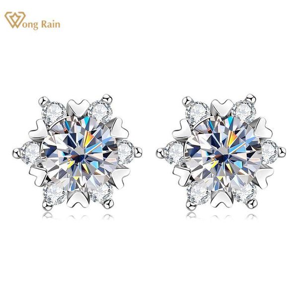 stud wong rain 925 sterling silver 1.6 carat snowflake real moissanite diamonds engagement studs earrings fine jewelry with gra, Golden;silver
stud wong rain 925 sterling silver 1.6 carat snowflake real moissanite diamonds engagement studs earrings fine jewelry with gra, Golden;silver