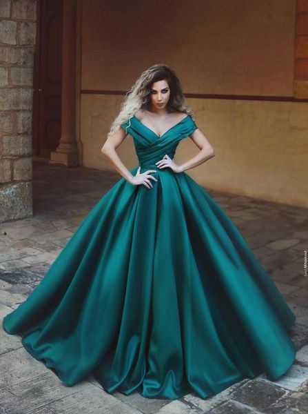 teal ball gown prom quinceanera dresses off shoulders with sleeves satin ruched corset back sweet 16 dress evening formal gow2797577, Black
teal ball gown prom quinceanera dresses off shoulders with sleeves satin ruched corset back sweet 16 dress evening formal gow2797577, Black