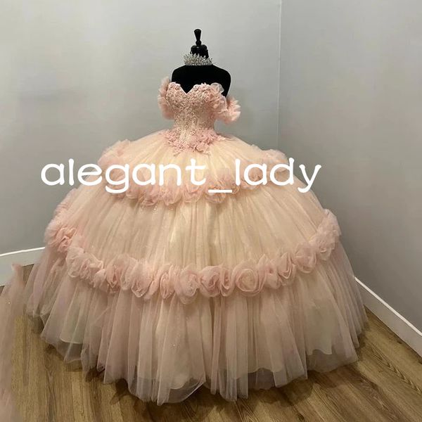 cinderella pink quinceanera dresses 2023 tulle lace up appliques ball gown gillter birthday prom dress vestidos de 15 anos, Blue;red
cinderella pink quinceanera dresses 2023 tulle lace up appliques ball gown gillter birthday prom dress vestidos de 15 anos, Blue;red