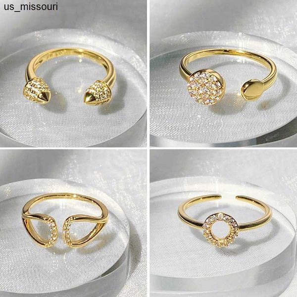 band rings real diamond resizable ring woman 100 18k yellow gold brilliant fine jewelry for engagement gift girl j230522, Silver
band rings real diamond resizable ring woman 100 18k yellow gold brilliant fine jewelry for engagement gift girl j230522, Silver