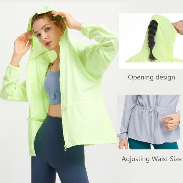 llu women's yoga zipper jacket sleeved sunscreen suit upf40+ uv resistant long sleeved jacket with hat quick drying sportswear solid co
llu women's yoga zipper jacket sleeved sunscreen suit upf40+ uv resistant long sleeved jacket with hat quick drying sportswear solid co