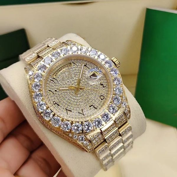 mens watches designer luxury watch full automatic mechanical watch beautiful diamond beaded sapphire mirror waterproof functio, Slivery;brown
mens watches designer luxury watch full automatic mechanical watch beautiful diamond beaded sapphire mirror waterproof functio, Slivery;brown
