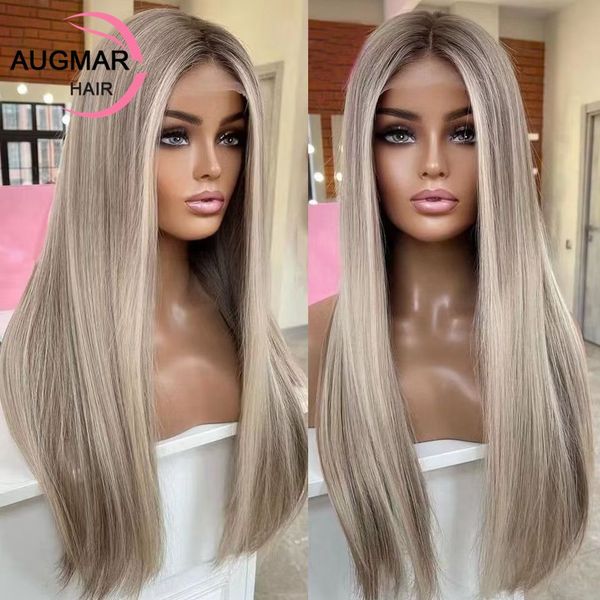 40 Inch Brown Highlight Wig Human Hair 360 Lace Frontal Wig Remy HD Ash Blonde Straight Synthetic Lace Front Wigs For Women Cosplay
40 Inch Brown Highlight Wig Human Hair 360 Lace Frontal Wig Remy HD Ash Blonde Straight Synthetic Lace Front Wigs For Women Cosplay