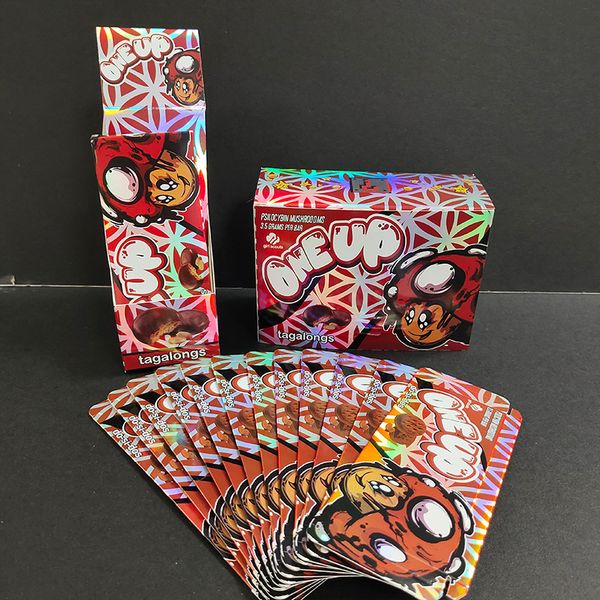 new oneup chocklate packing box 5 kinds oneup chocolate packing box 3.5g do-si-dos mushroom bar mould package box with display packing box w
new oneup chocklate packing box 5 kinds oneup chocolate packing box 3.5g do-si-dos mushroom bar mould package box with display packing box w