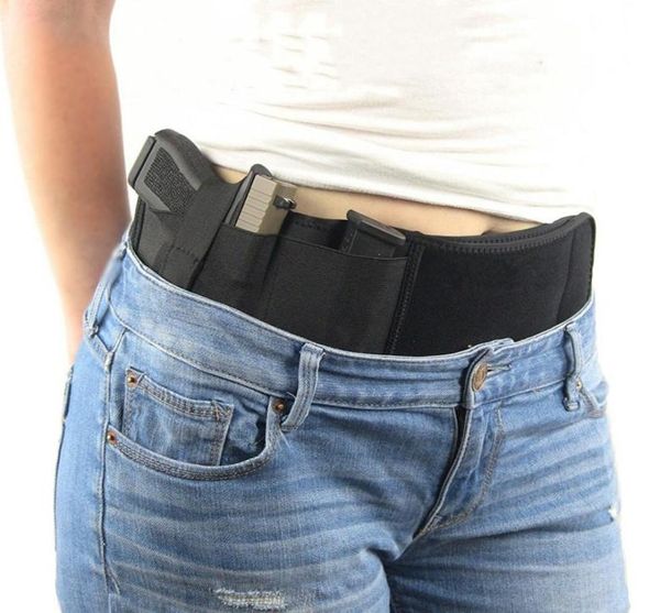 tactical belly gun holster belt concealed carry waist band pistol holder magazine bag invisible waistband holster5930435, Black;green
tactical belly gun holster belt concealed carry waist band pistol holder magazine bag invisible waistband holster5930435, Black;green