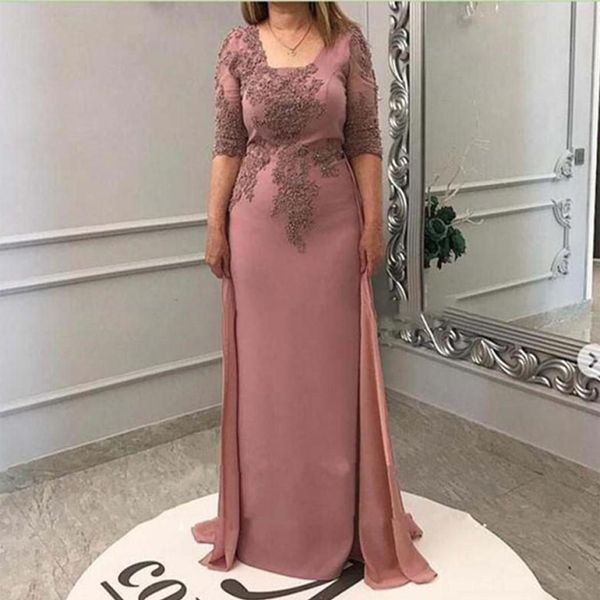 pale pink mother of the bride groom dress with overskirt chiffon square neck half sleeve prom party occasion dress, Black;red
pale pink mother of the bride groom dress with overskirt chiffon square neck half sleeve prom party occasion dress, Black;red